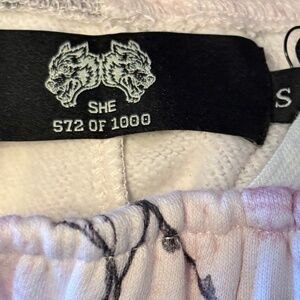 Darc Sport Wolves Durst Cargo Sweats – Small – Limited Edition
